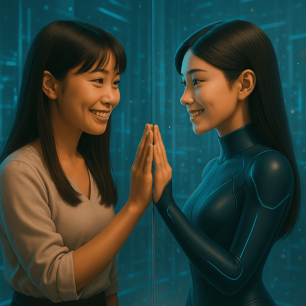 想像另一個你